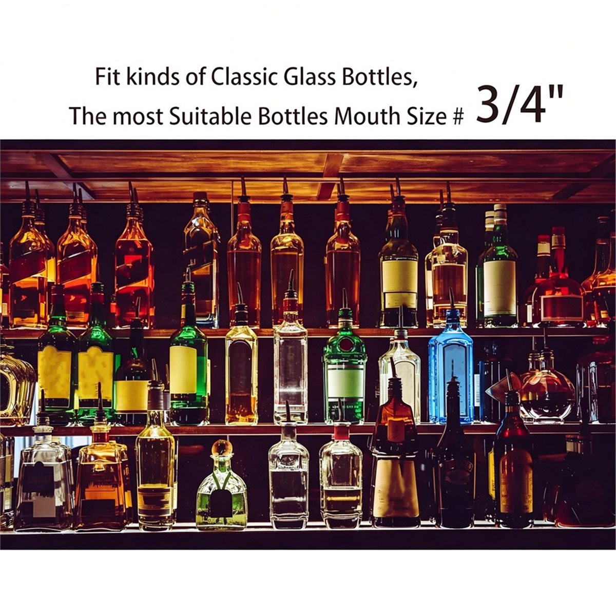 Bitters Bottle Set - Achetez-en 2, obtenez-en 2 gratuitement! Capsules
