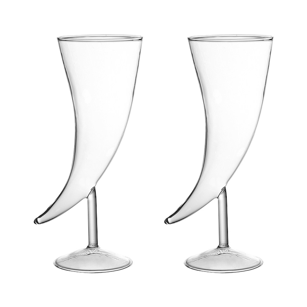 Home Bar Set - Ensemble de 2 verres à cocktail