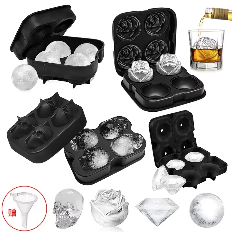 Ice Mold Sphere - Moule à glaçons réutilisable en silicone