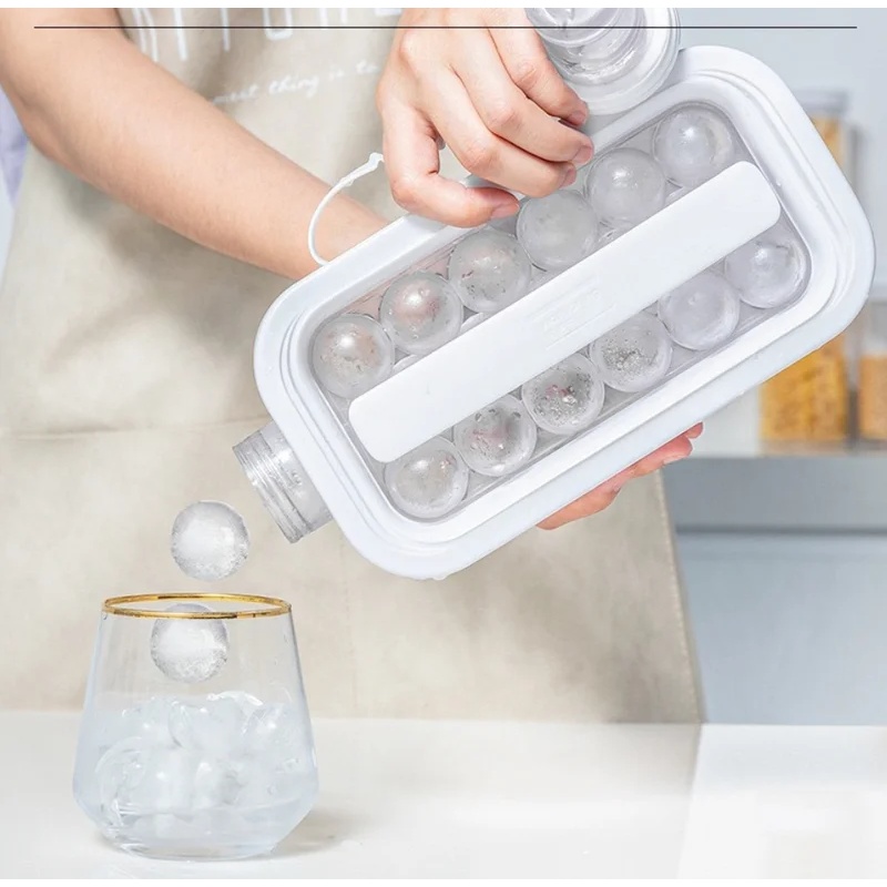 Nouveau moule à glaçons 2-en-1 - Ice Mold Sphere avis et prix