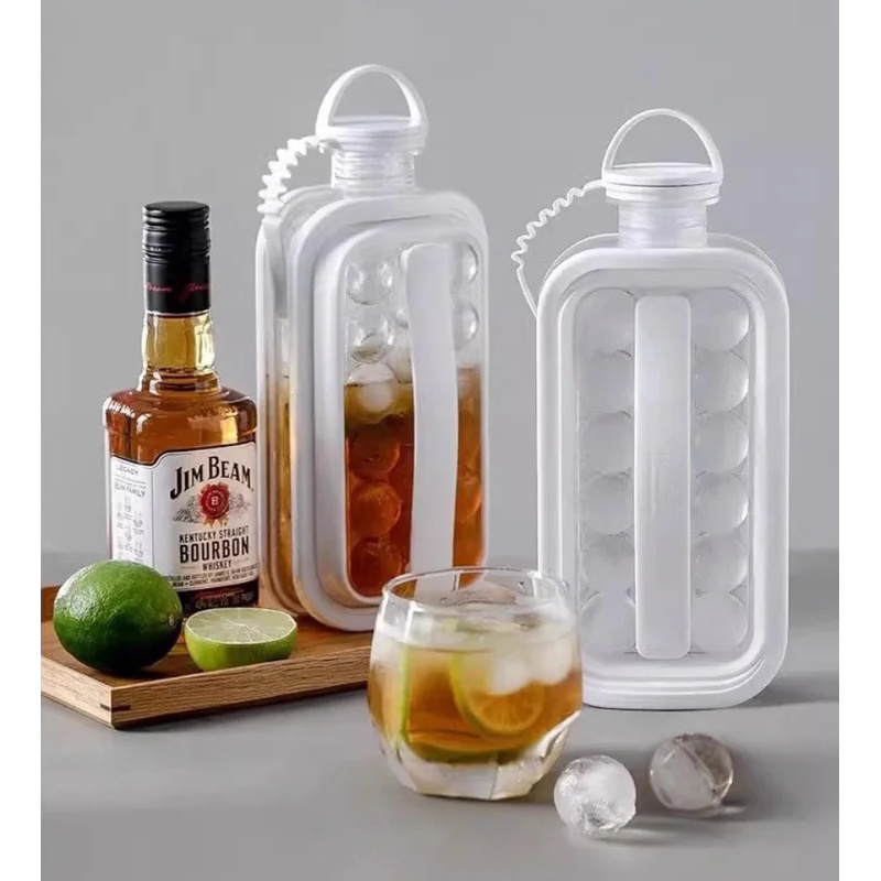 Nouveau moule à glaçons 2-en-1 - Ice Mold Sphere avis et prix