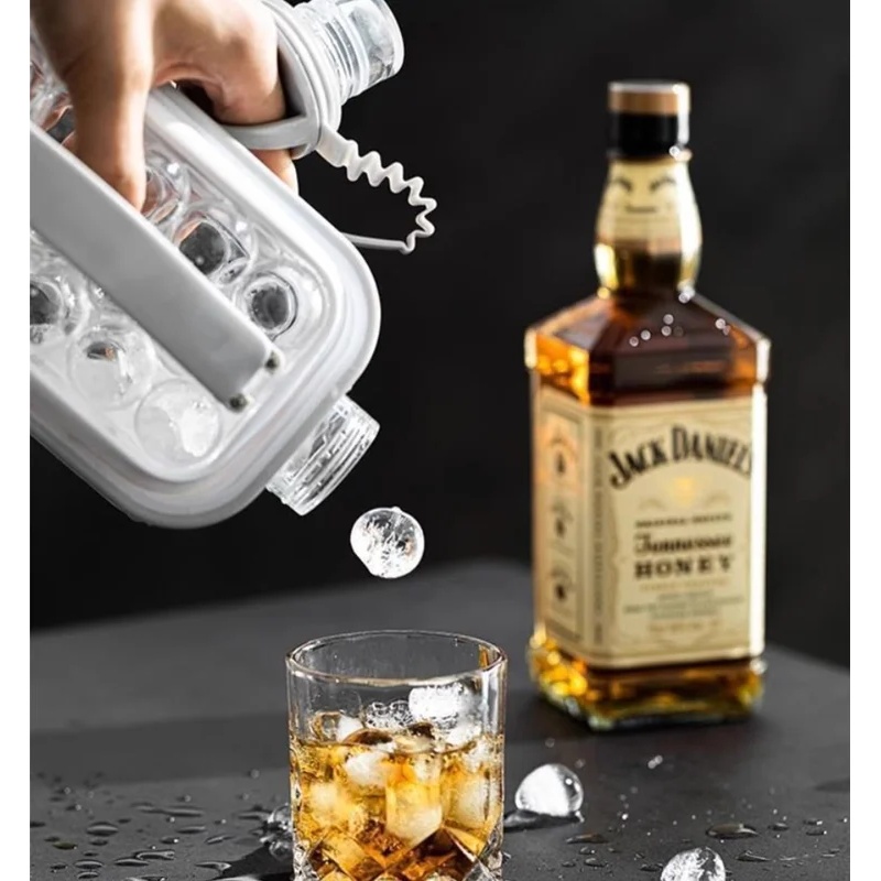 Nouveau moule à glaçons 2-en-1 - Ice Mold Sphere avis et prix