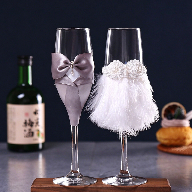 Ensemble de flûtes à champagne - Home Bar Set avis et prix