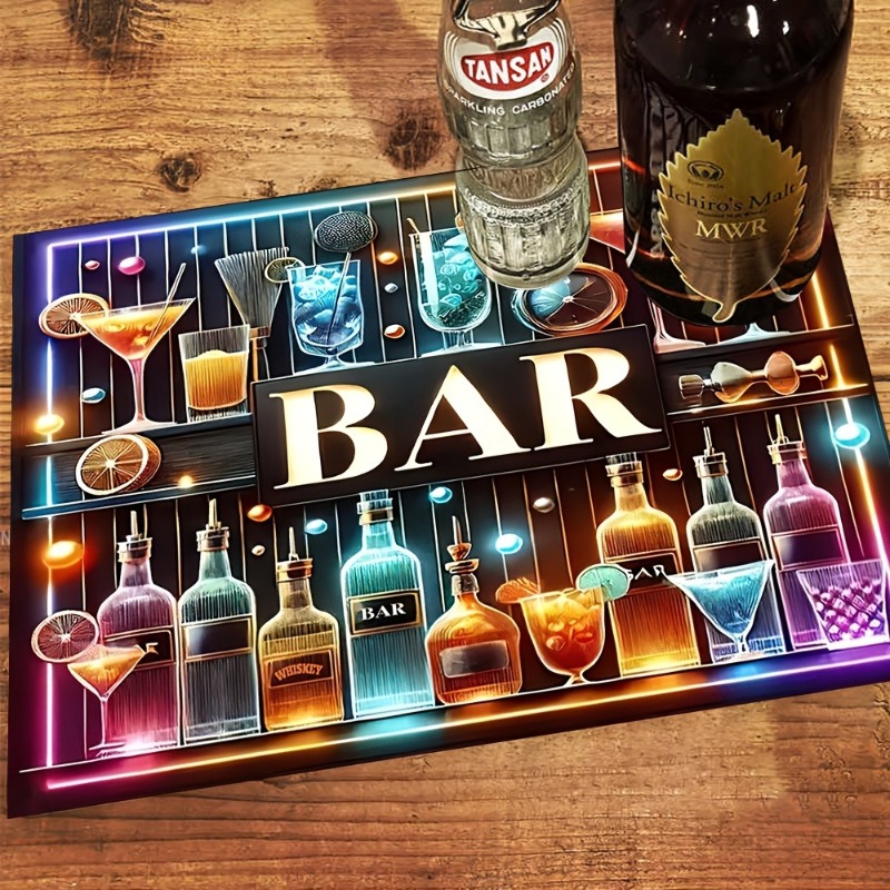 Tapis de séchage en terre de d - Bar Mat Rubber avis et prix