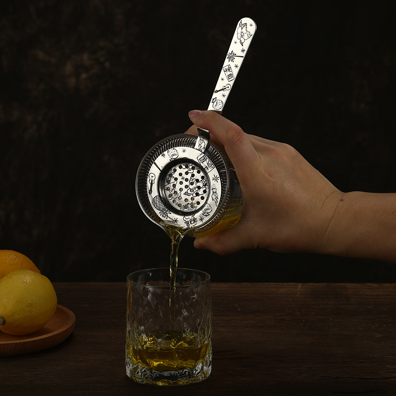Passoire à cocktails Hoffman,  - Bitters Bottle Set avis et prix